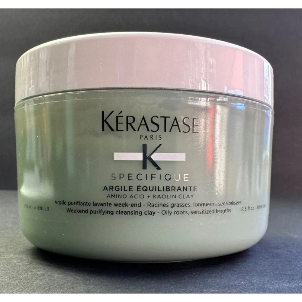 Kerastase 4Pc Hair Care Set Potentialiste Argile Elixir Ciment Thermique Luxury